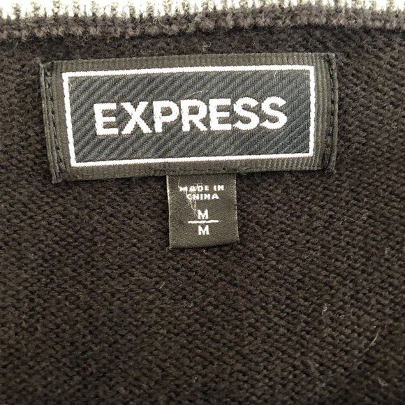 Black Express Sweater - Picture 3 of 3